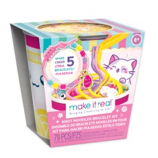 MAKE IT REAL Rinkinys „Makaronų apyrankės“