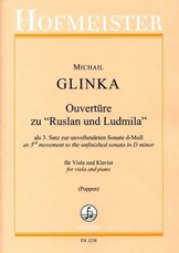 Ouvertüre zu "Ruslan und Ludmila"