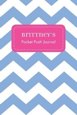 Brittney's Pocket Posh Journal, Chevron