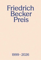 Friedrich Becker Preis 1999-2026