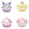 SQUISHMALLOWS HELLO KITTY Velykinis pliušinis žaislas, 20 cm