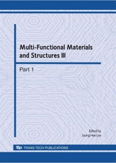 Multi-Functional Materials and Structures III