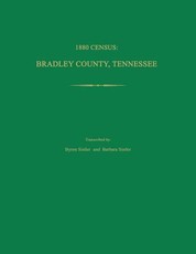 1880 Census, Bradley County, Tennessee