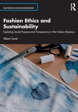 Fashion Ethics and Sustainability