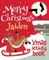 Merry Christmas Jaiden - Xmas Activity Book