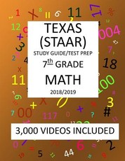 7th Grade TEXAS STAAR, MATH