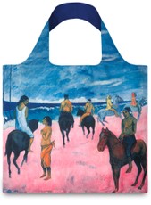 LOQI pirkinių krepšys „Paul Gauguin: Horseman on the Beach“