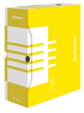 Archyvavimo dėžė 120mm  297x120x339mm geltona