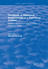 Handbook of Nutritional Requirements in a Functional Context