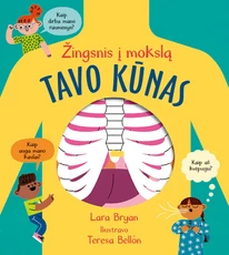 Tavo kūnas (knyga su defektais)