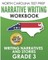 North Carolina Test Prep Narrative Writing Workbook Grade 3