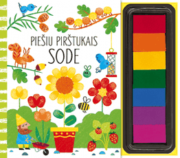 Piešiu pirštukais. Sode