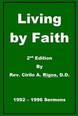 Living By Faith