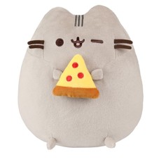 Pliušinis žaislas Pusheen — pica, 24 cm