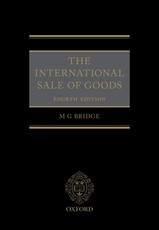 The International Sale of Goods