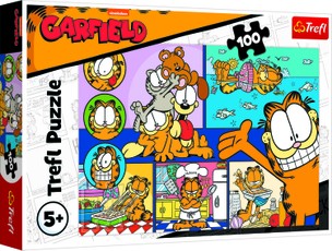 TREFL GARFIELD Dėlionė, 100 det.
