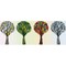 Deimantinė mozaika 4 SEASONS SPARKLE with FRAME  60x22