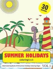 Summer Holidays Coloring Book
