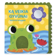 Veltinio knygelė. Ką veikia gyvūnai