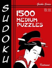 Sudoku 1500 Medium Puzzles
