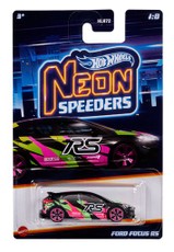 HOT WHEELS neoniniai lenktyniniai automodeliukai (HLH72)