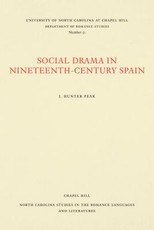 Social Drama in Nineteenth-Century Spain