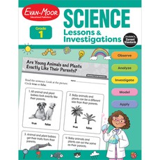 Science Lessons and Investigations, Grade 1 Teacher Resource