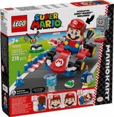 LEGO konstruktorius „Super Mario, Mario Kart “, 278 dalys