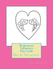 Bergamasco Valentine's Day Cards
