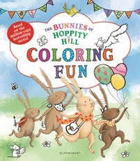 The Bunnies of Hoppity Hill: Coloring Fun