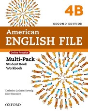 American English File 2e 4b Multipack 2019