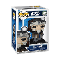 FUNKO POP! Vinilinė figūrėlė: Star Wars: Mandalorian & Grogu - Clang with Head Set