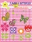 Flowers & Butterflies Coloring book for girls