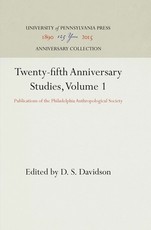 Twenty-Fifth Anniversary Studies, Volume 1
