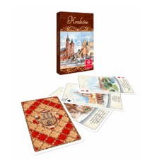 Akvarelinės Krokuvos kortos, 55 vnt.