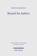Beyond the Authors
