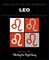 Leo Zodiac Signs for Cross Stitch and Blackwork