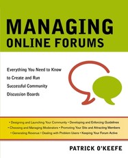 Managing Online Forums