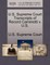 U.S. Supreme Court Transcripts of Record Caminetti v. U.S.