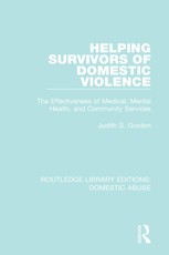 Gordon, J: Helping Survivors of Domestic Violence