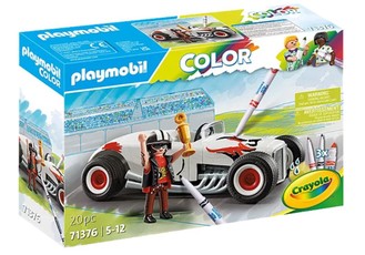 PLAYMOBIL Color: Hot Rod — žaislinis retro automobilis