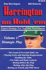 Harrington on Hold 'Em, Volume 1