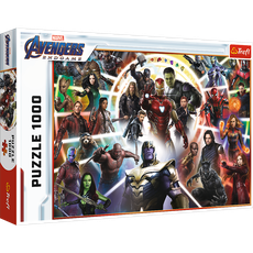 TREFL AVENGERS dėlionė, 1000 det.