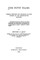 For Fifty Years, Verses Written on Occasion, in the Course of the Nineteenth Century