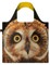 LOQI pirkinių krepšys „National Geographic Photo Ark Short-eared Owl Bag“