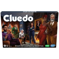 CLUEDO Klasikinis paslapčių žaidimas, lietuvių k.