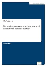 Electronic commerce as an instrument of international business activity