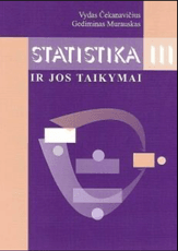 Statistika ir jos taikymas. III knyga