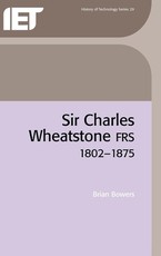 Sir Charles Wheatstone Frs, 1802-1875