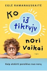 Ko iš tikrųjų nori vaikai